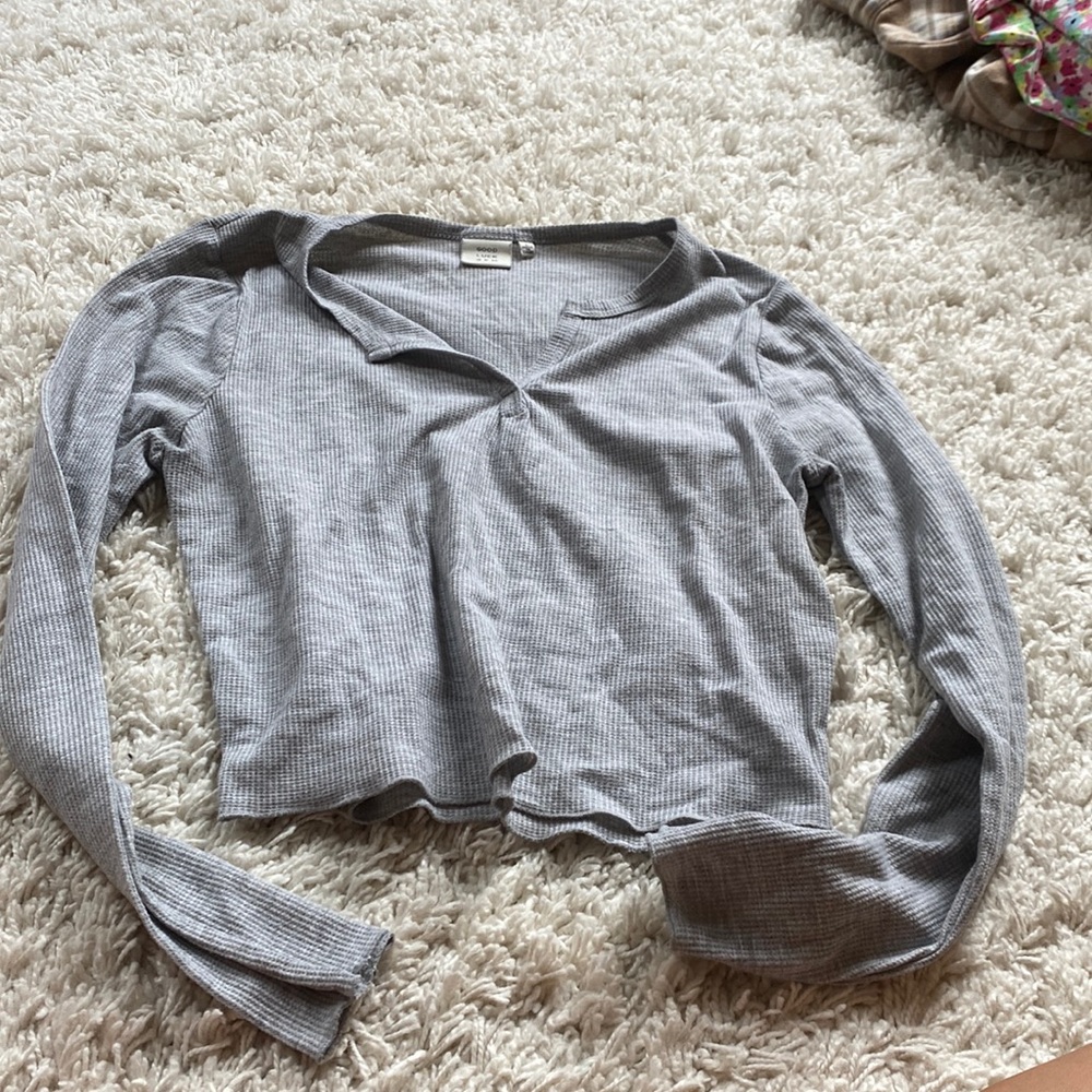 Waffle long sleeve